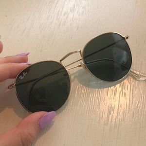 Ray Bans Round Sunglasses